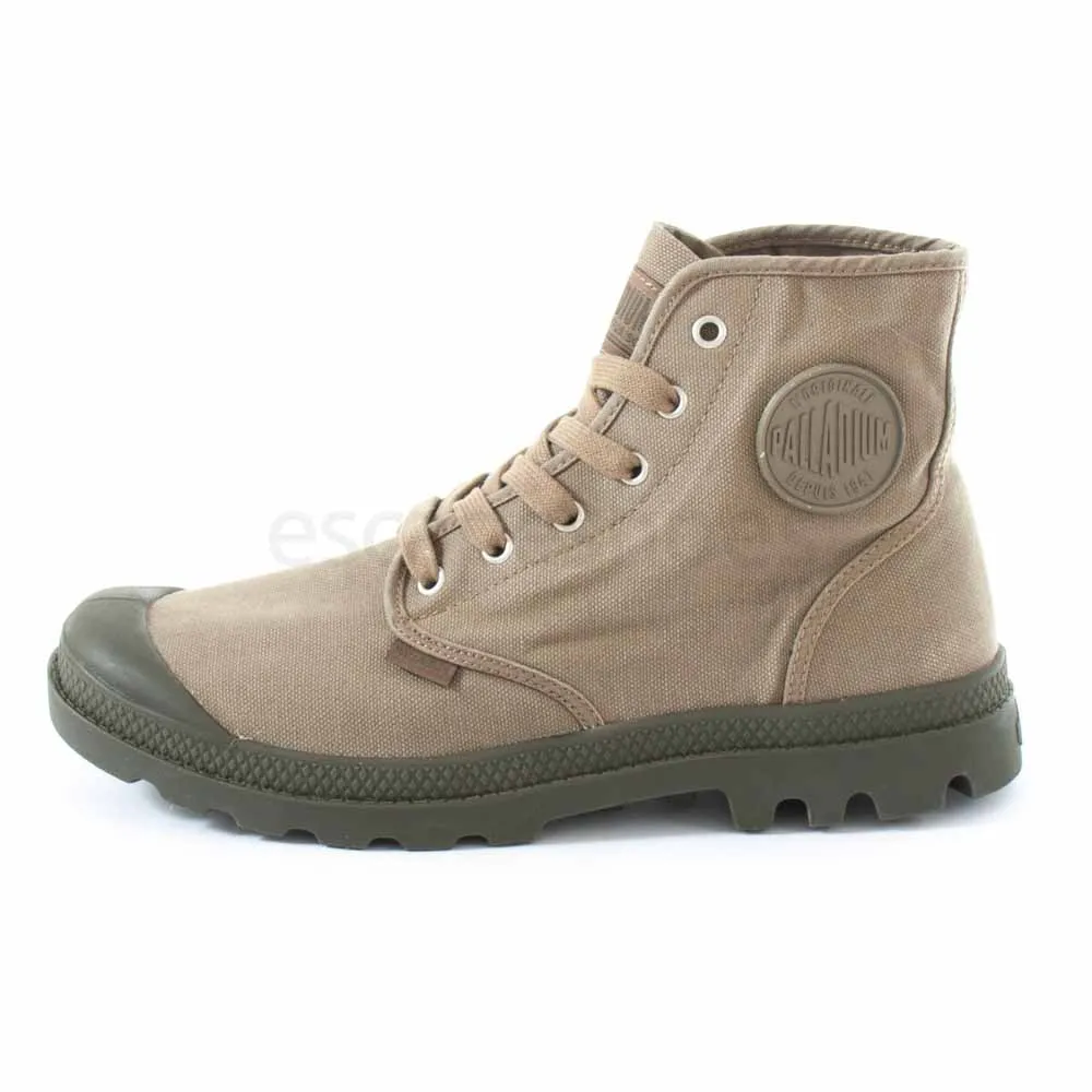Botas PALLADIUM Pampa Hi Dusky Green