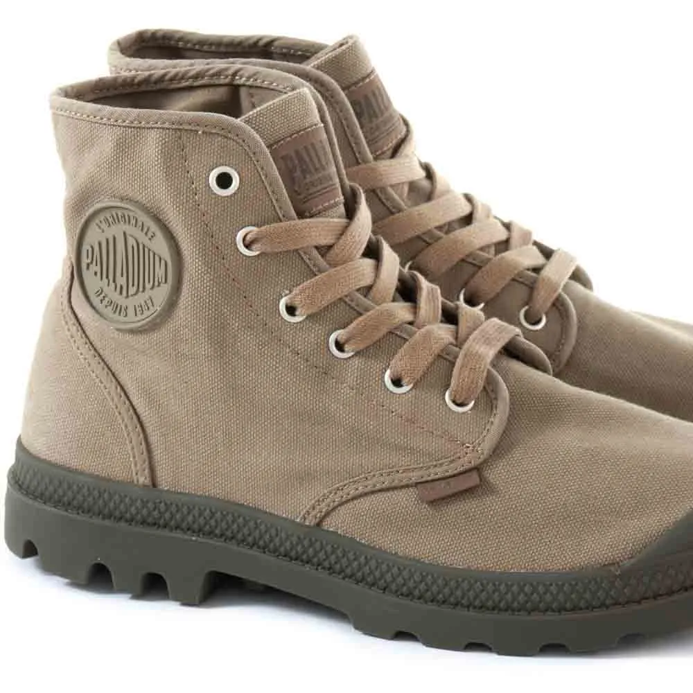 Botas PALLADIUM Pampa Hi Dusky Green
