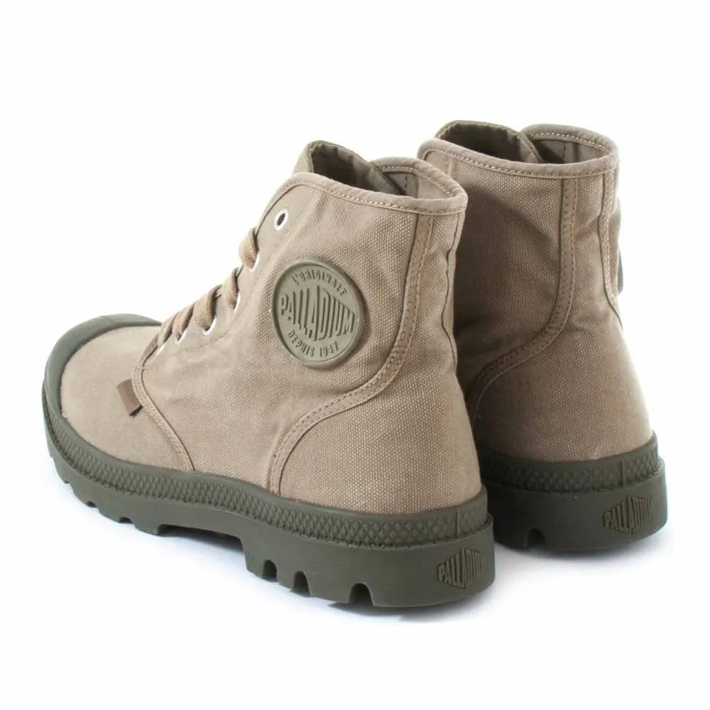 Botas PALLADIUM Pampa Hi Dusky Green
