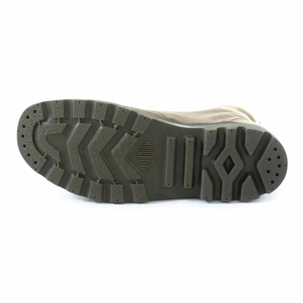 Botas PALLADIUM Pampa Hi Dusky Green