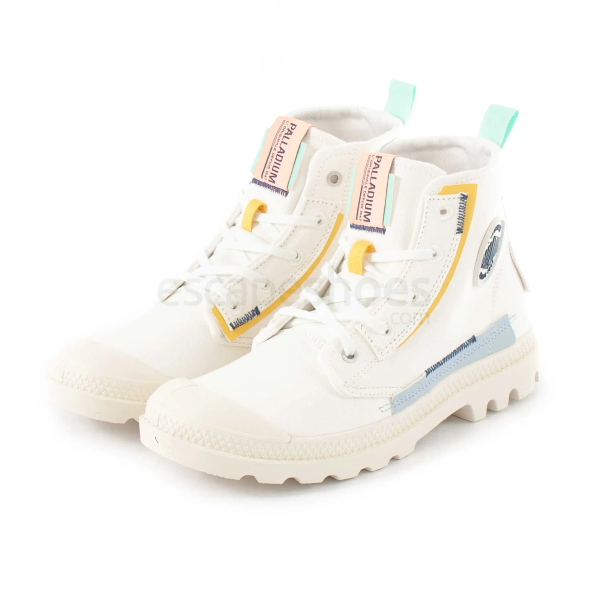 BOTAS PALLADIUM PAMPA UNDERLAYER STAR WHITE 99183116