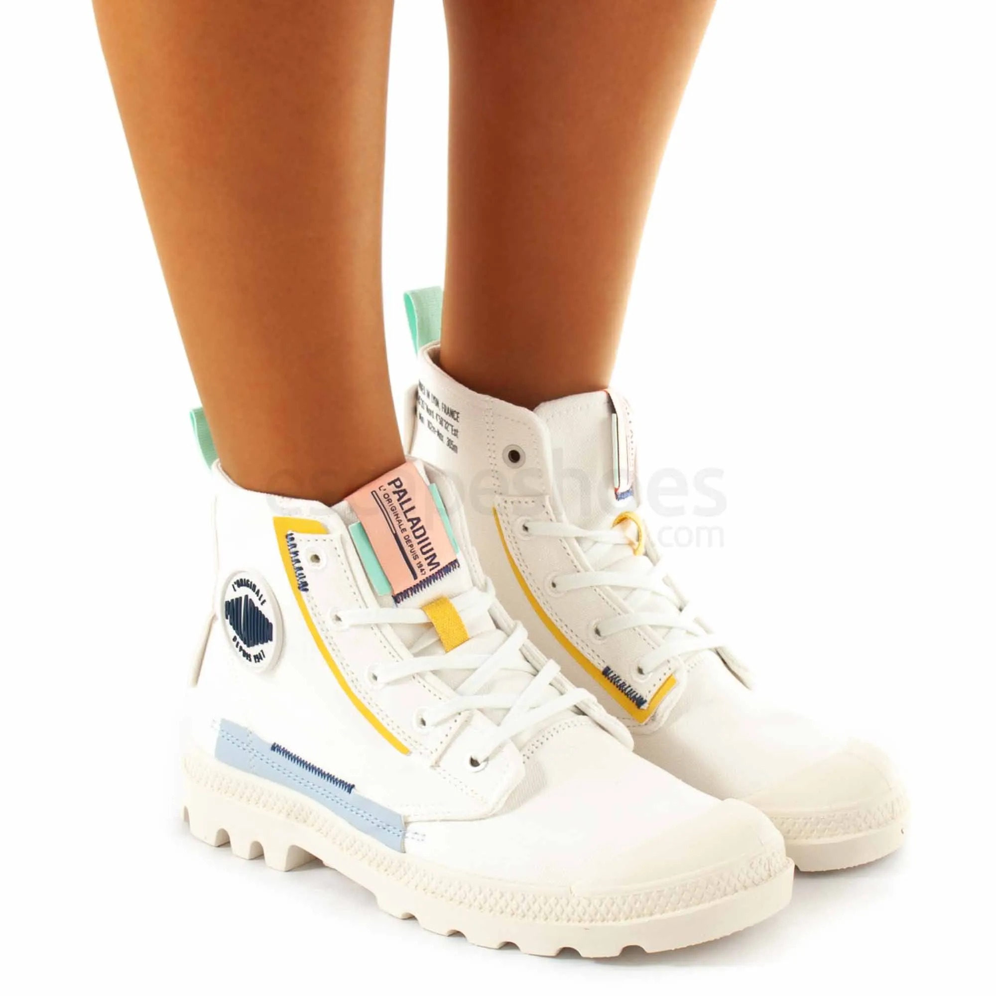 BOTAS PALLADIUM PAMPA UNDERLAYER STAR WHITE 99183116
