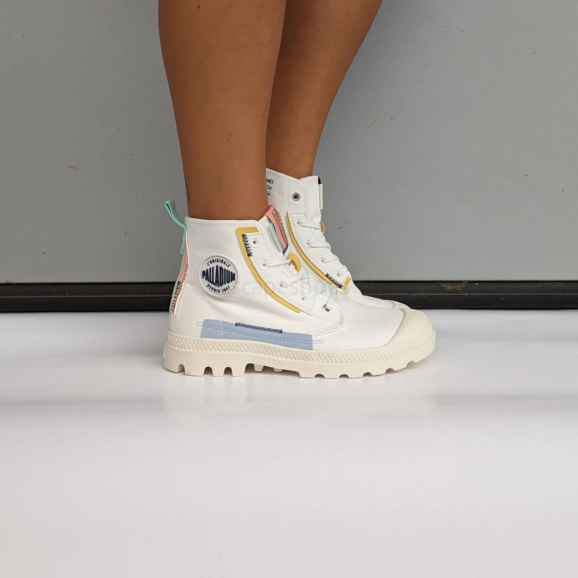 BOTAS PALLADIUM PAMPA UNDERLAYER STAR WHITE 99183116