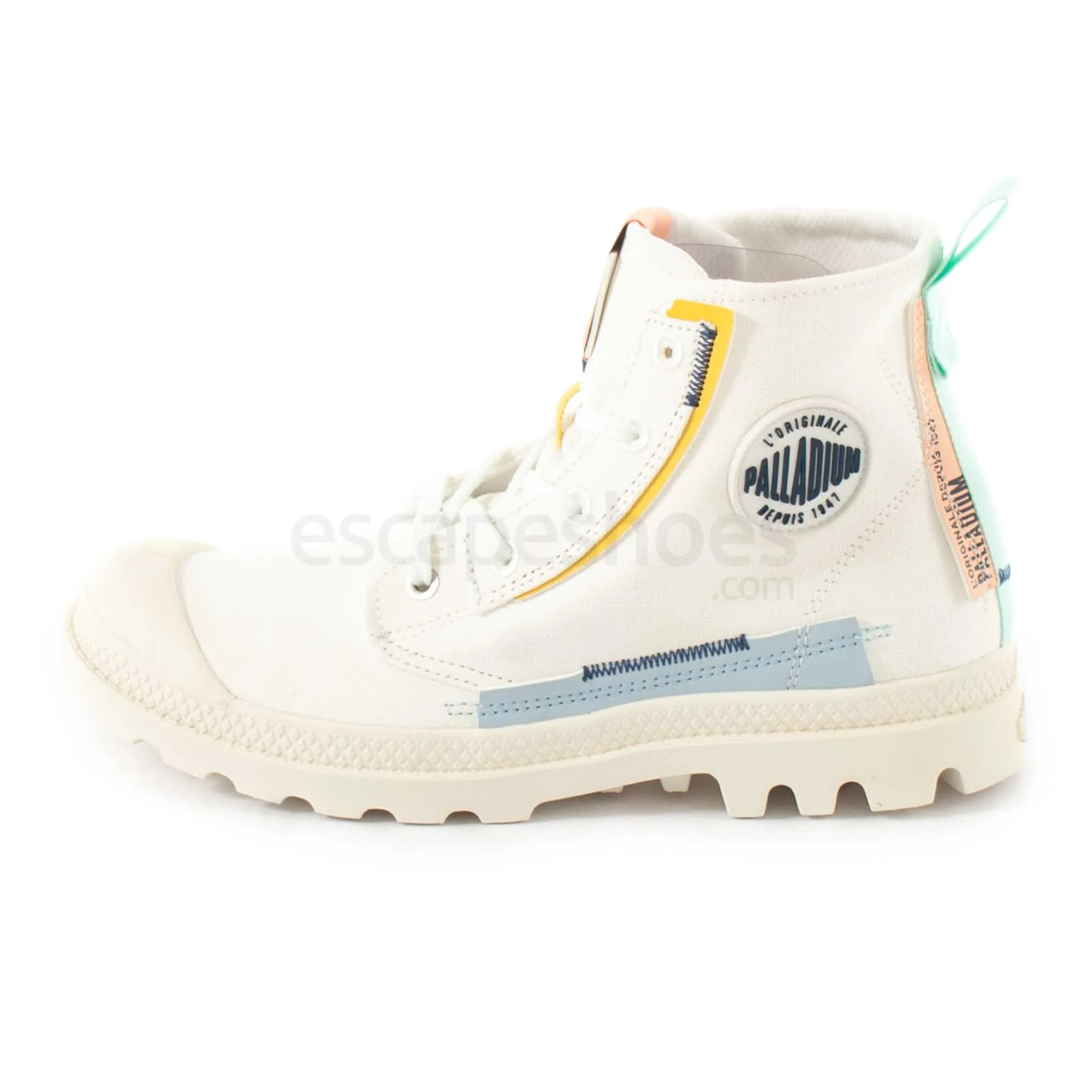 BOTAS PALLADIUM PAMPA UNDERLAYER STAR WHITE 99183116