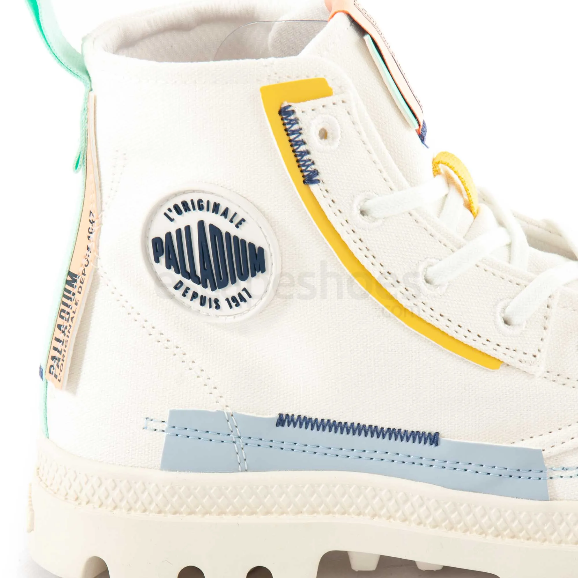 BOTAS PALLADIUM PAMPA UNDERLAYER STAR WHITE 99183116