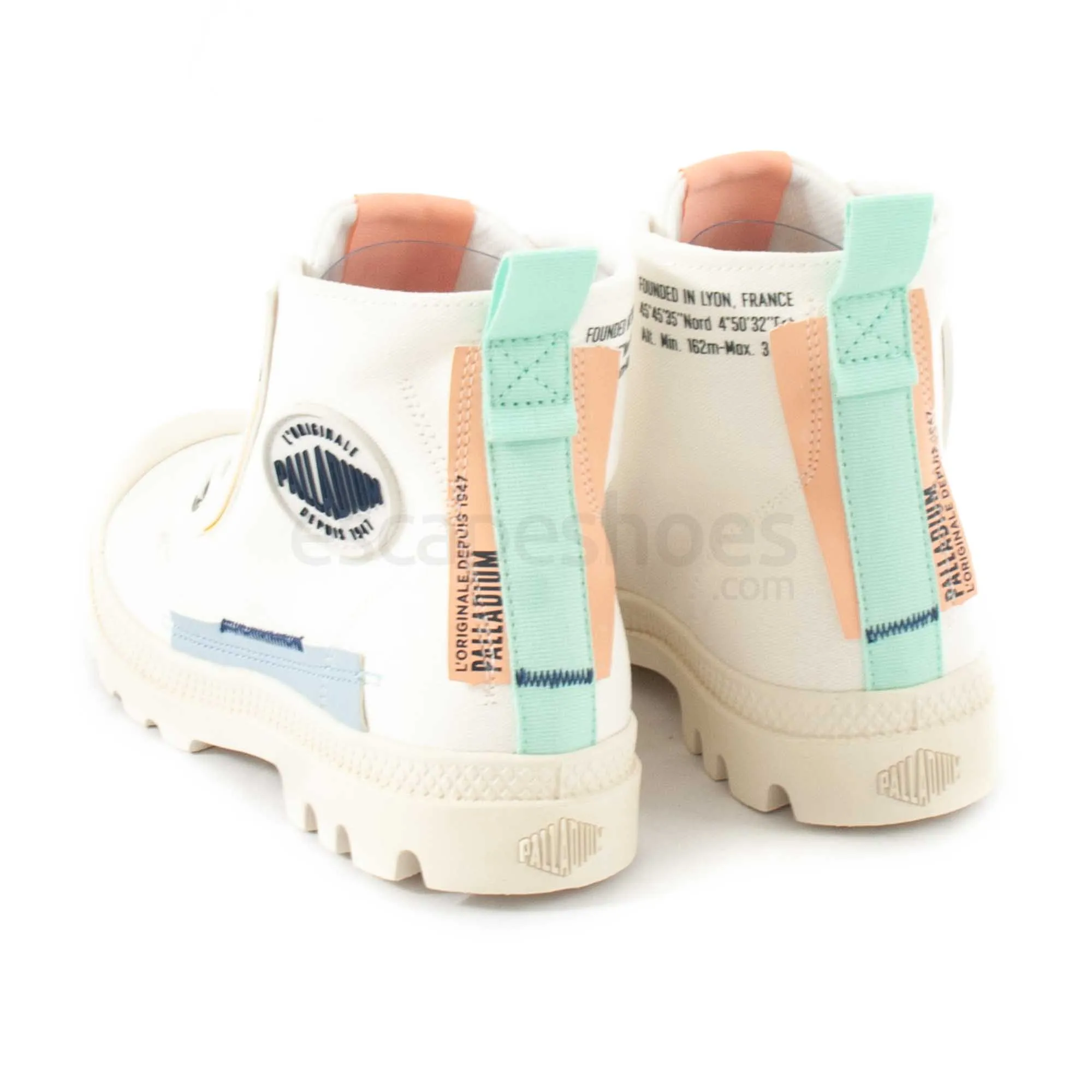 BOTAS PALLADIUM PAMPA UNDERLAYER STAR WHITE 99183116