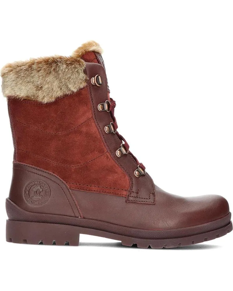 Botas PANAMA JACK  de Mujer BOTAS TUSCANI  BURDEOS003