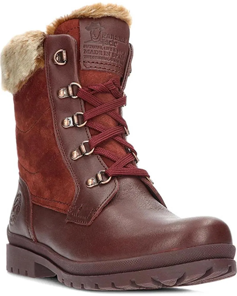 Botas PANAMA JACK  de Mujer BOTAS TUSCANI  BURDEOS003