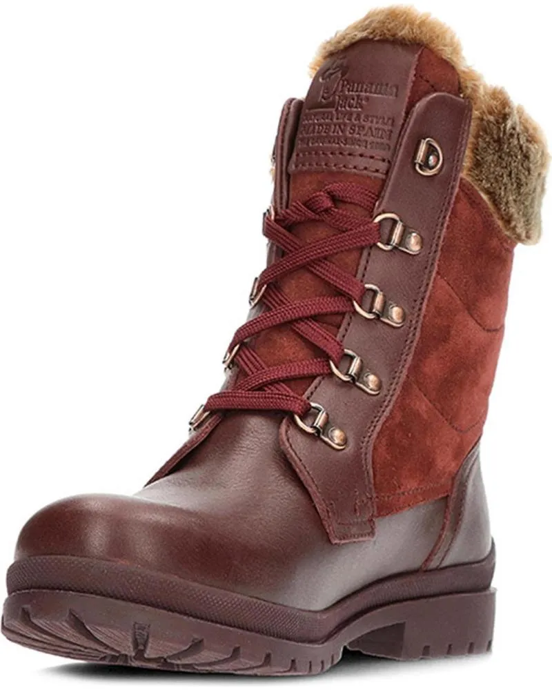 Botas PANAMA JACK  de Mujer BOTAS TUSCANI  BURDEOS003