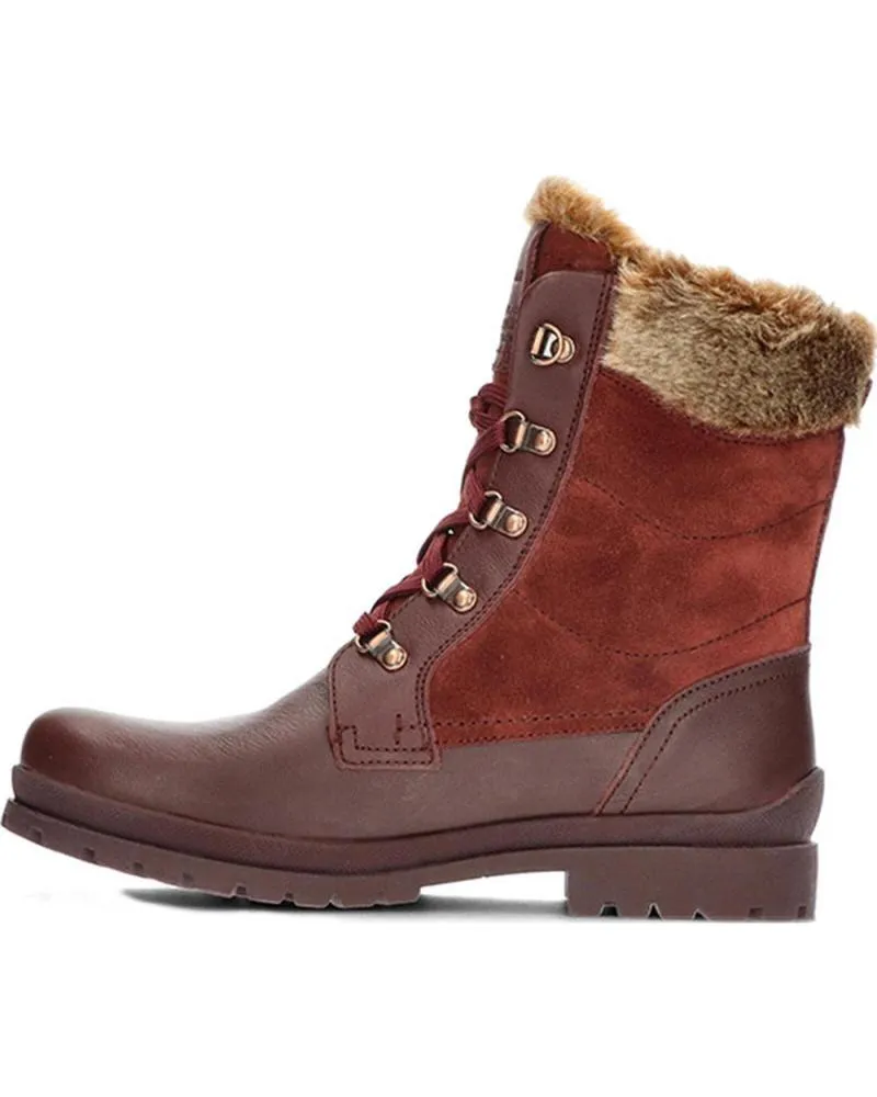 Botas PANAMA JACK  de Mujer BOTAS TUSCANI  BURDEOS003