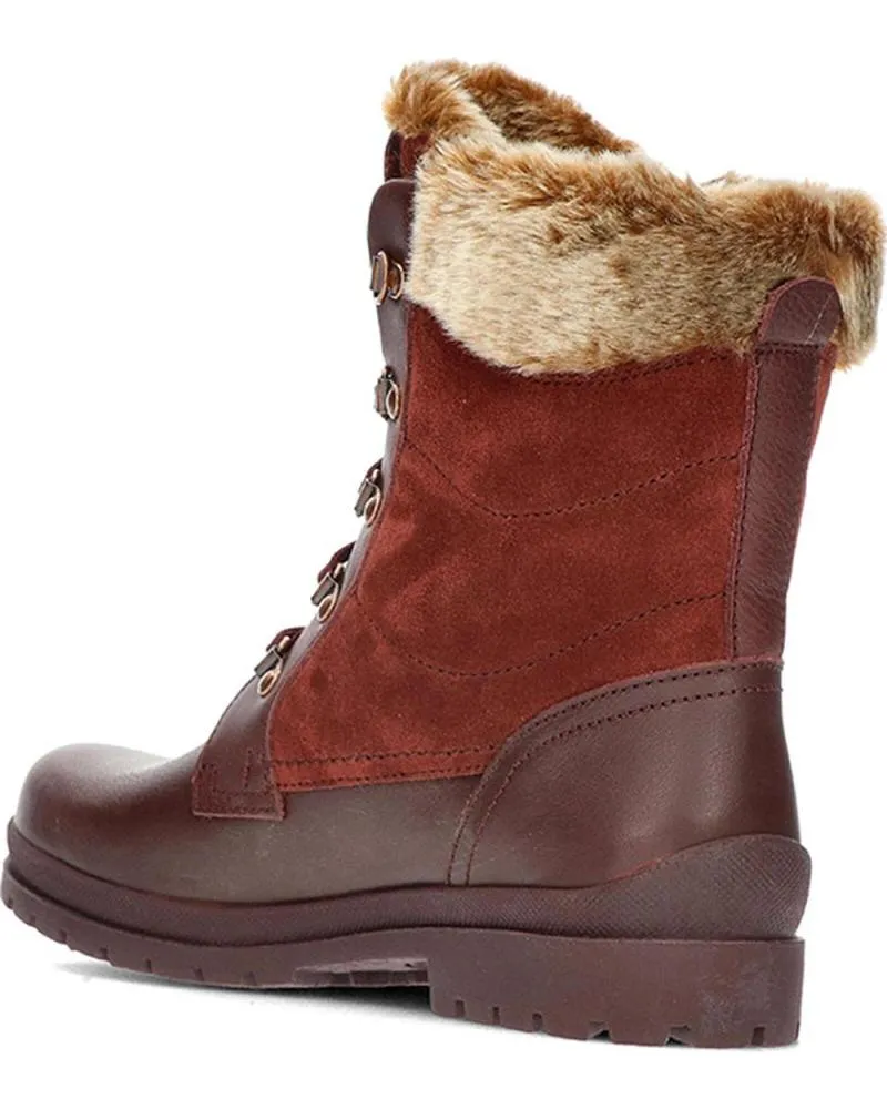 Botas PANAMA JACK  de Mujer BOTAS TUSCANI  BURDEOS003