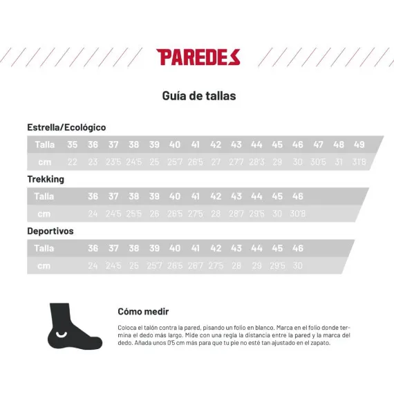 Botas Paredes Benasque