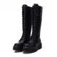 Botas planas Xti 042928 cremallera lateral y plataforma