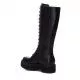 Botas planas Xti 042928 cremallera lateral y plataforma