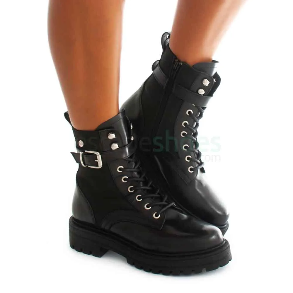 Botas RUIKA Pele 81/255 Preto