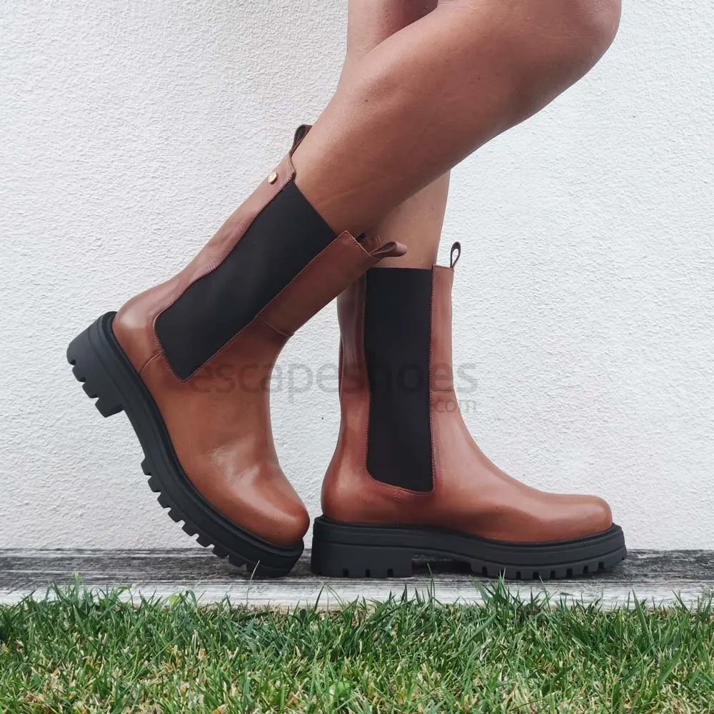 BOTAS RUIKA PELE CAMEL 81/191CAMEL