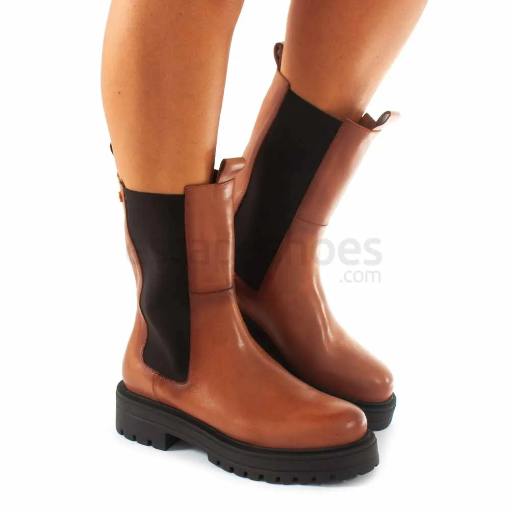 BOTAS RUIKA PELE CAMEL 81/191CAMEL