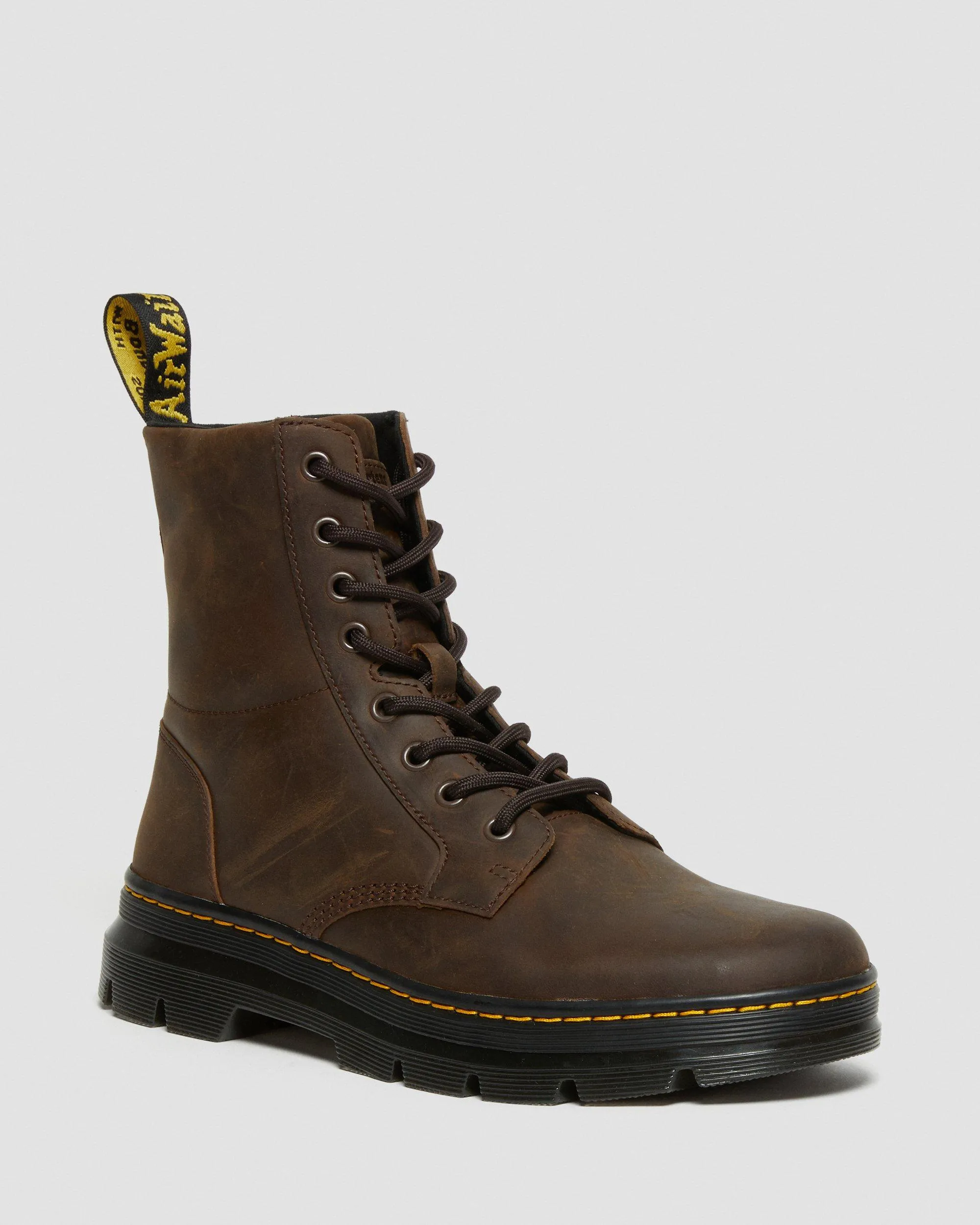 Botas Utilitarias Combs en piel Crazy Horse