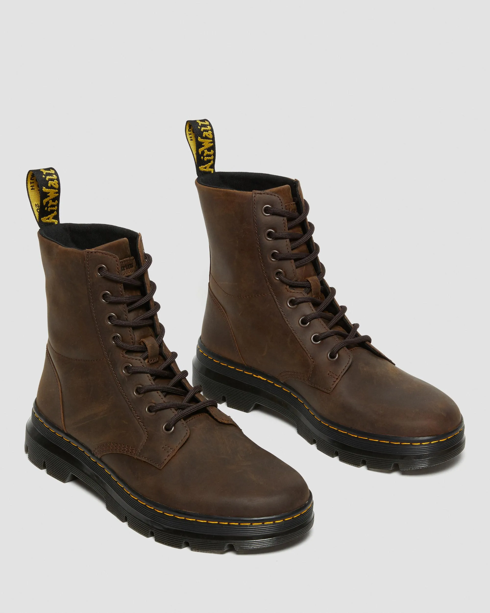 Botas Utilitarias Combs en piel Crazy Horse