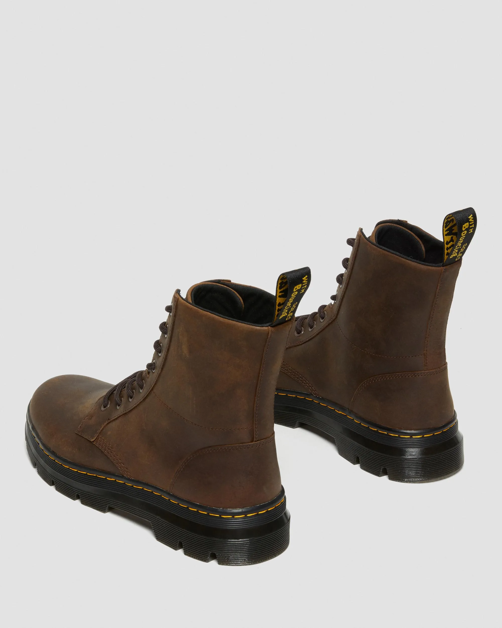 Botas Utilitarias Combs en piel Crazy Horse