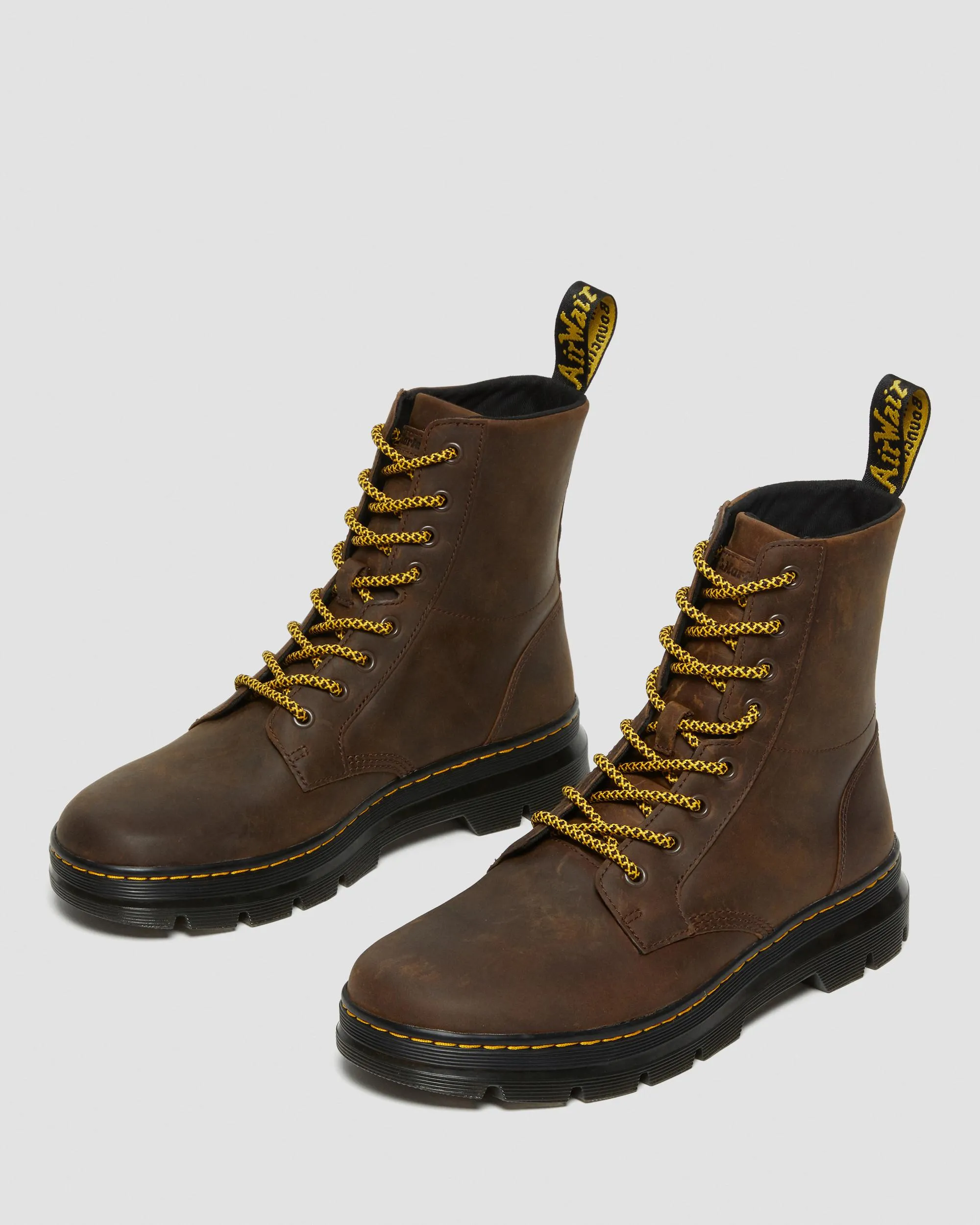 Botas Utilitarias Combs en piel Crazy Horse