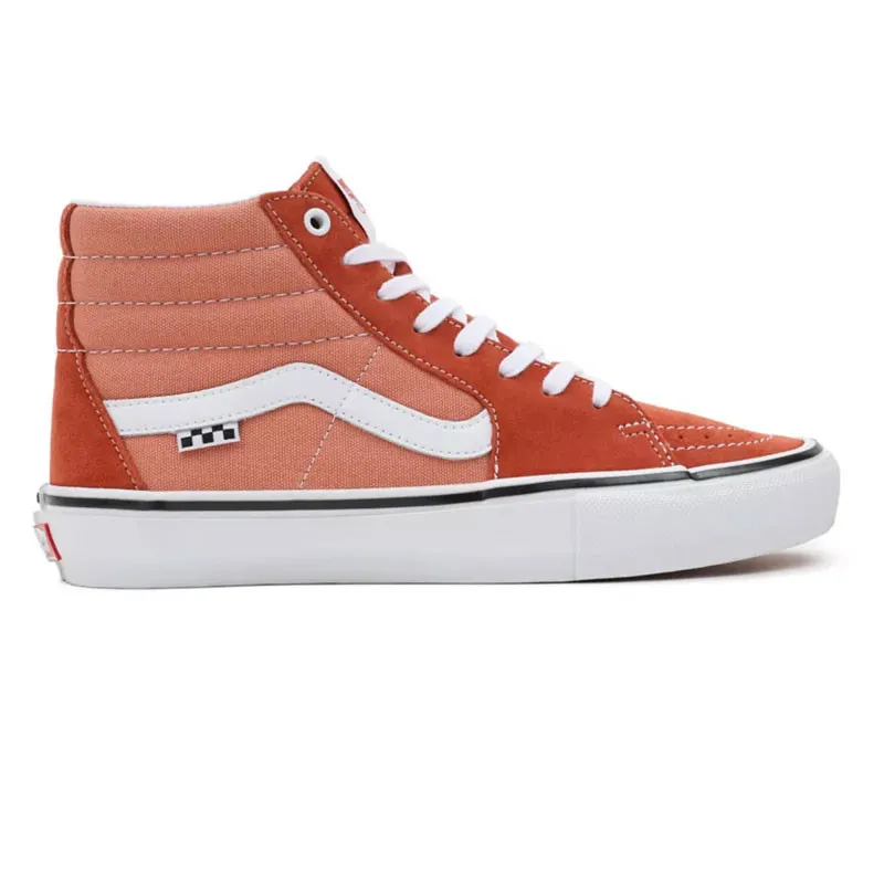 Botas Vans: MN Skate Hi (Burnt Ochre)