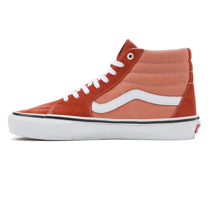 Botas Vans: MN Skate Hi (Burnt Ochre)