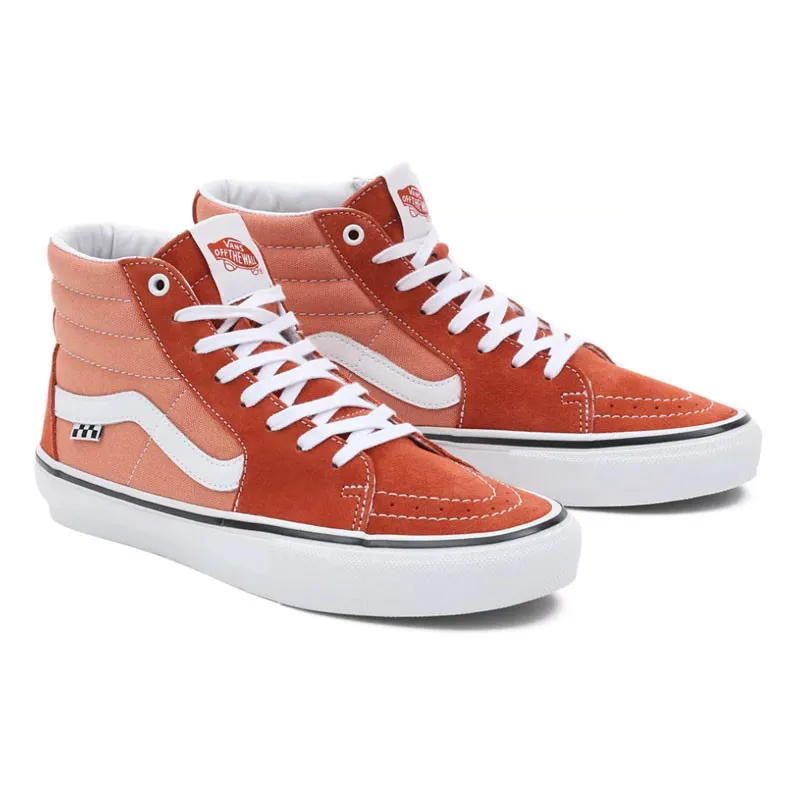 Botas Vans: MN Skate Hi (Burnt Ochre)