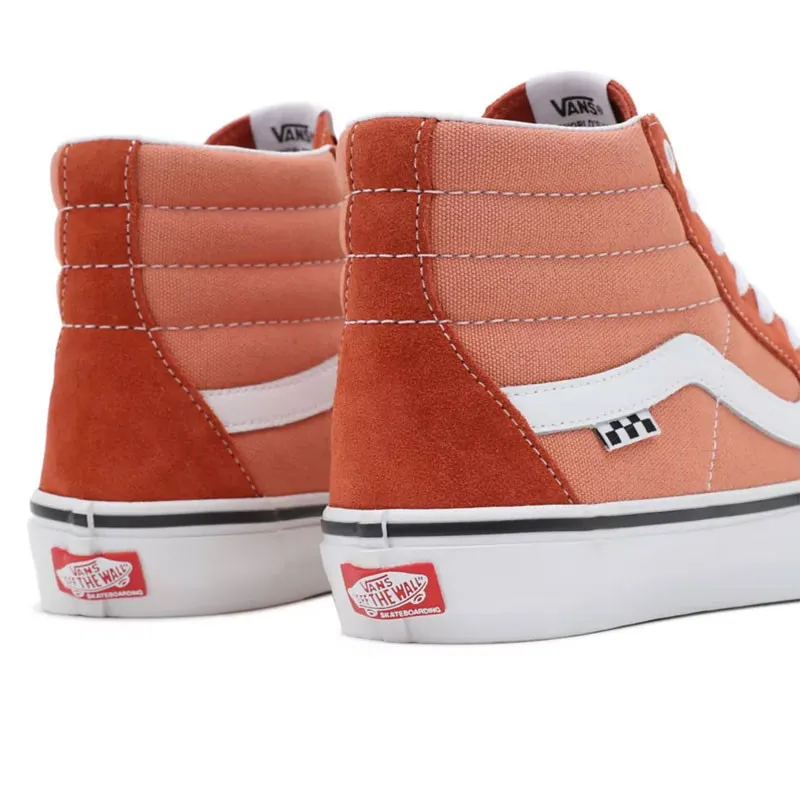 Botas Vans: MN Skate Hi (Burnt Ochre)
