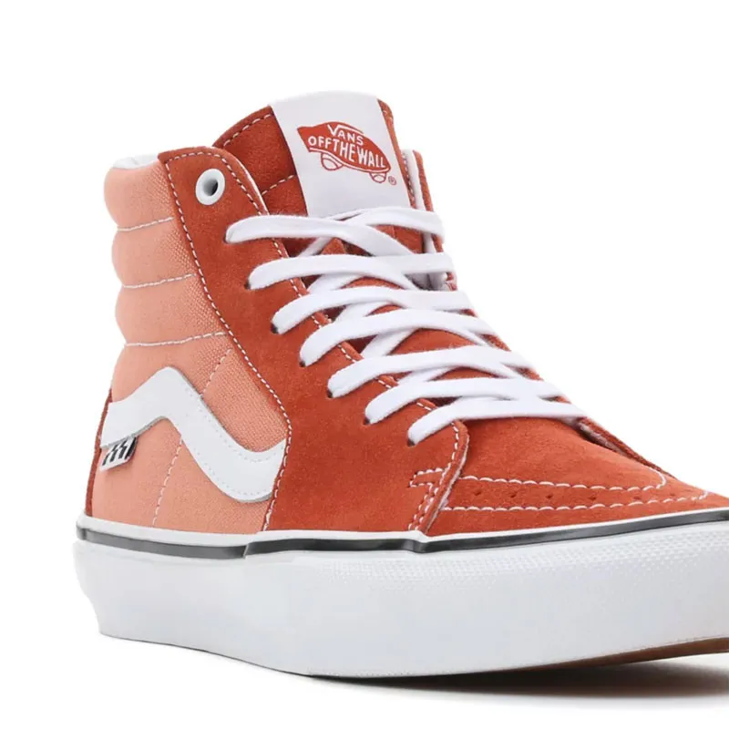 Botas Vans: MN Skate Hi (Burnt Ochre)