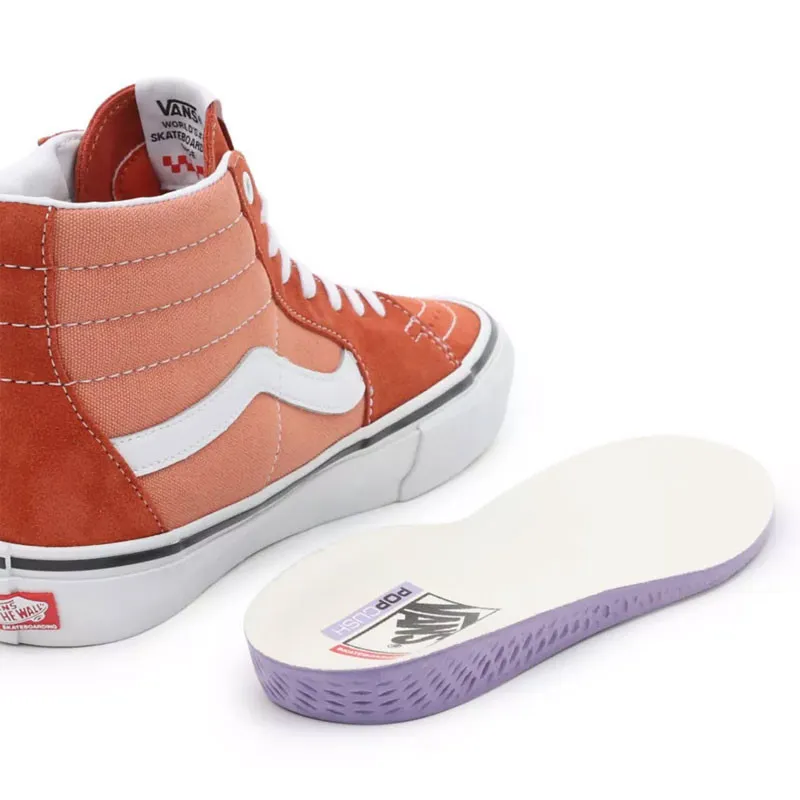 Botas Vans: MN Skate Hi (Burnt Ochre)