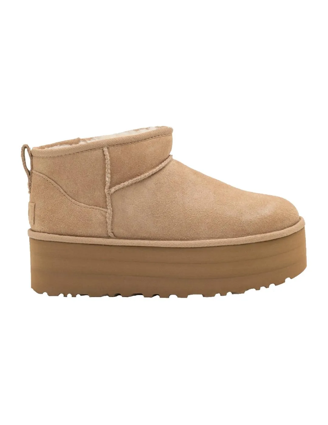 Botas W classic ultra mini platform UGG