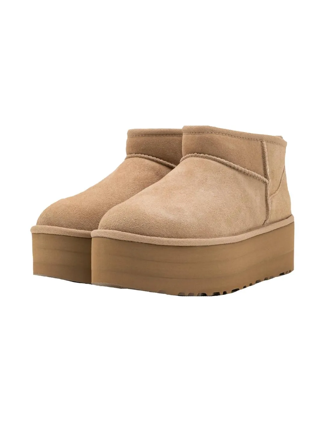 Botas W classic ultra mini platform UGG