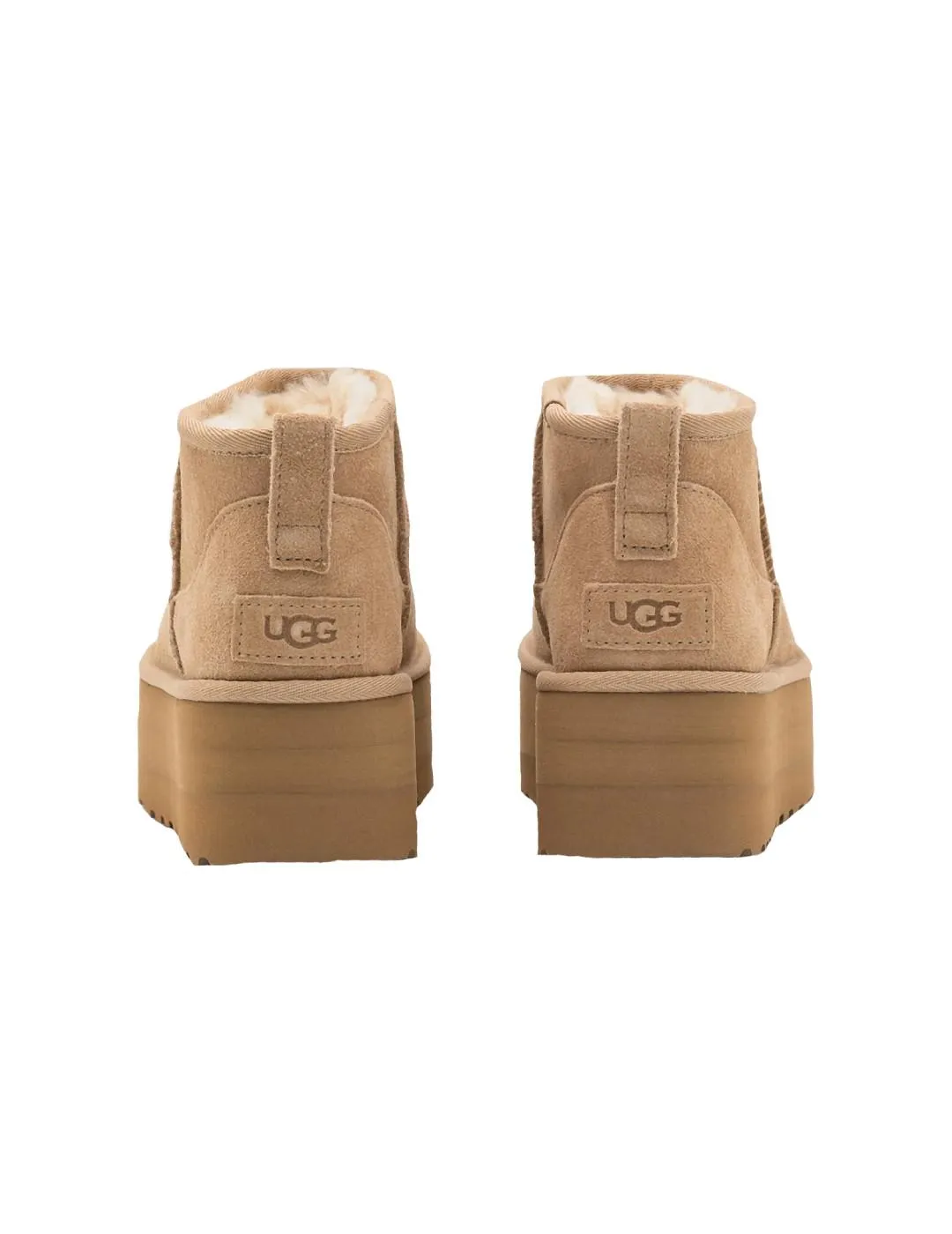 Botas W classic ultra mini platform UGG