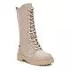 Botas Xti 057832 con cremallera y cordones