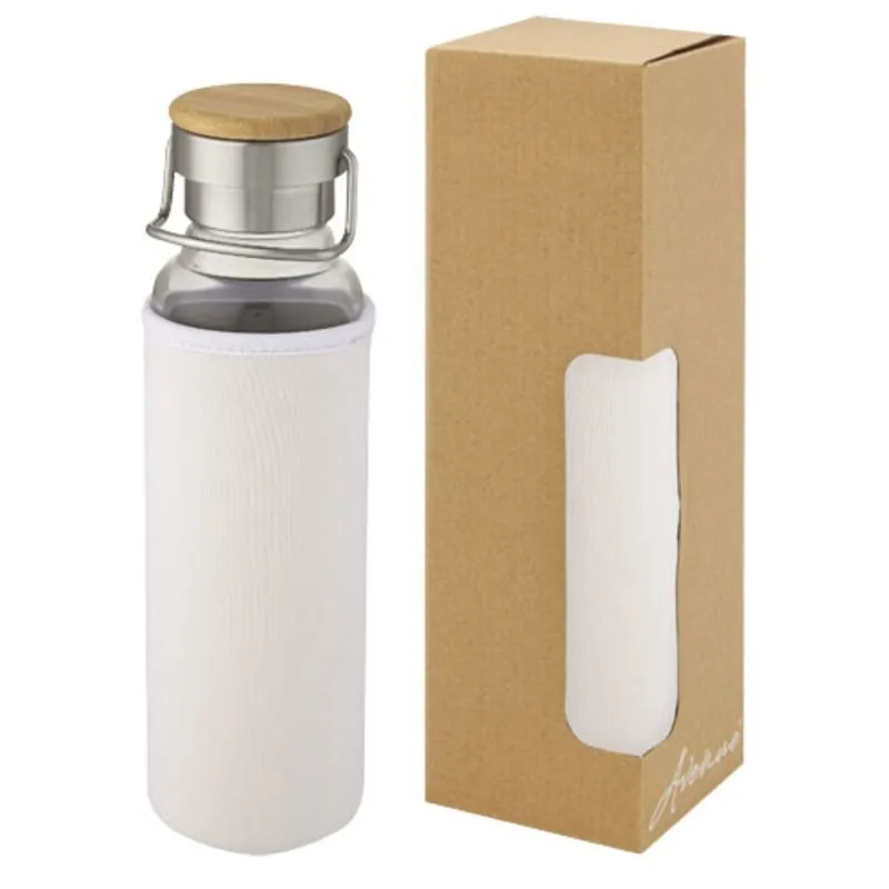Botella promocional de 660 ml funda en diferentes colores Thor