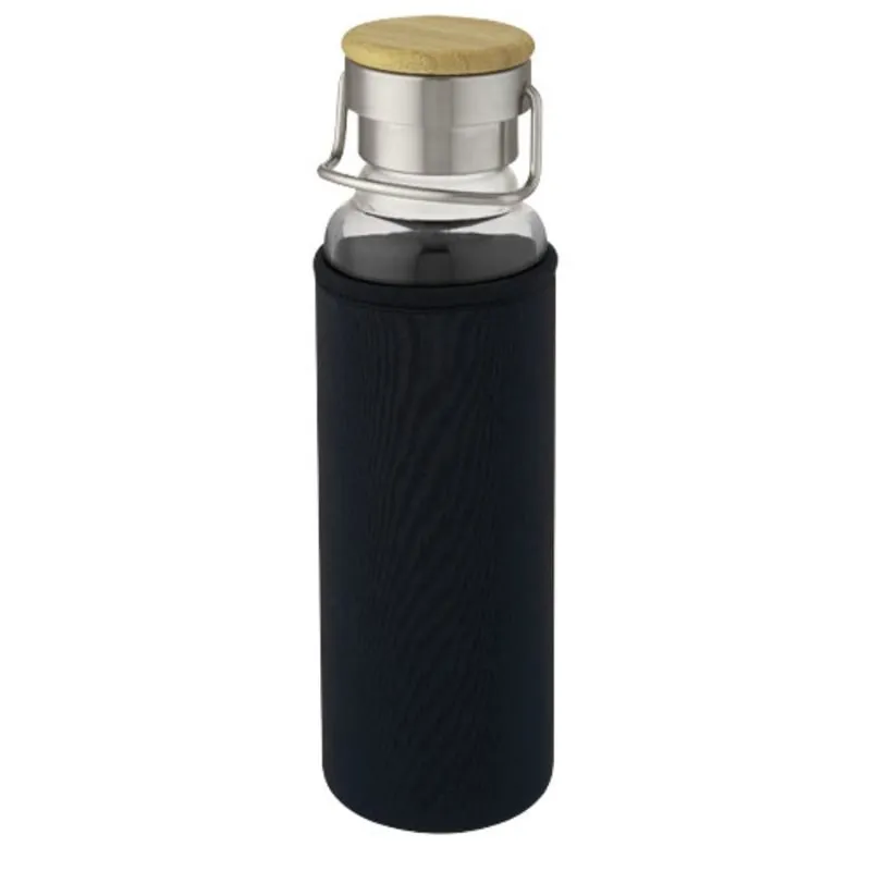 Botella promocional de 660 ml funda en diferentes colores Thor