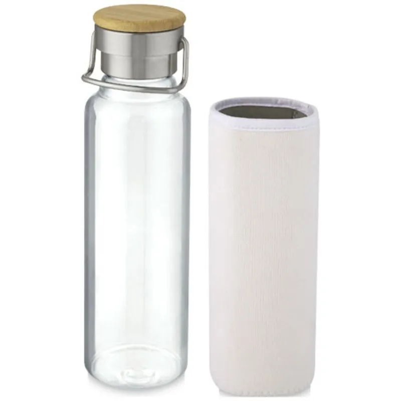 Botella promocional de 660 ml funda en diferentes colores Thor