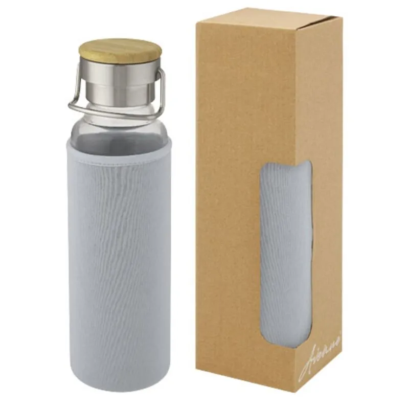 Botella promocional de 660 ml funda en diferentes colores Thor