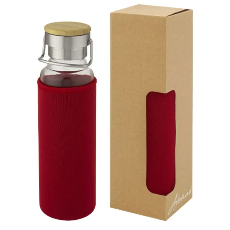 Botella promocional de 660 ml funda en diferentes colores Thor