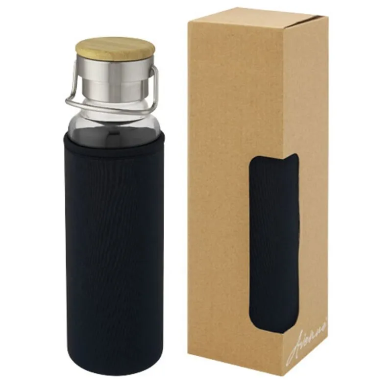 Botella promocional de 660 ml funda en diferentes colores Thor