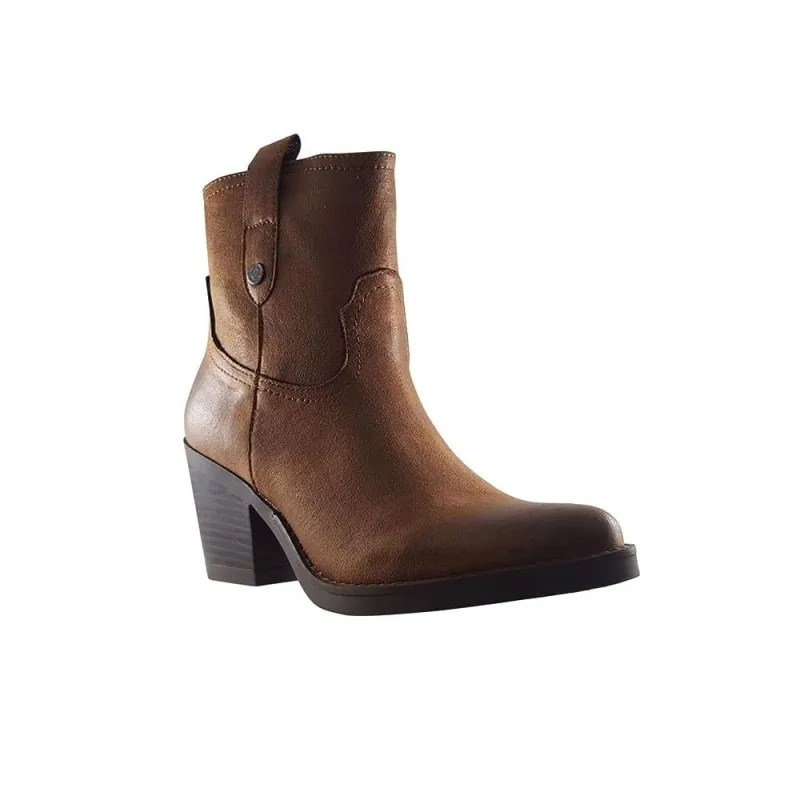 Botines De TacÓn Refresh 171488 Mujer Camel