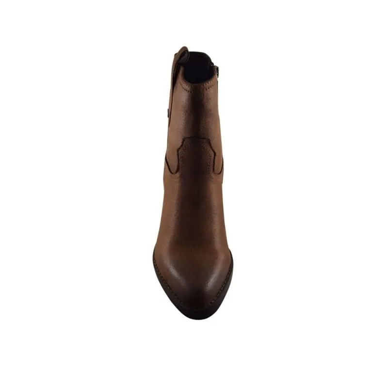 Botines De TacÓn Refresh 171488 Mujer Camel