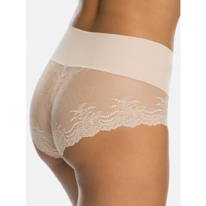 Braga faja Spanx Undietectable Lace Hipster SP0515