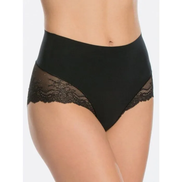 Braga faja Spanx Undietectable Lace Hipster SP0515