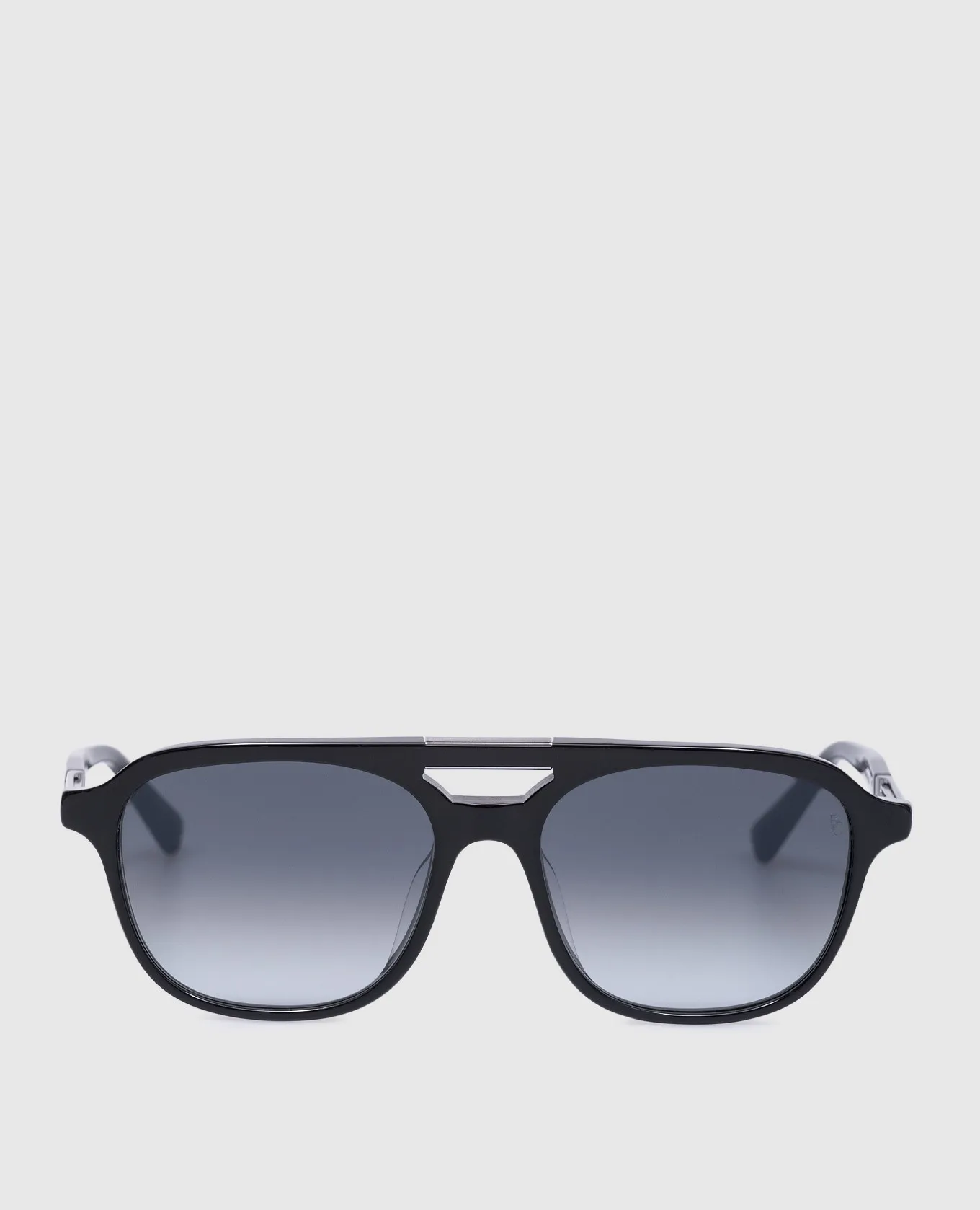 Brunello Cucinelli Sartorial Sunset Black Sunglasses