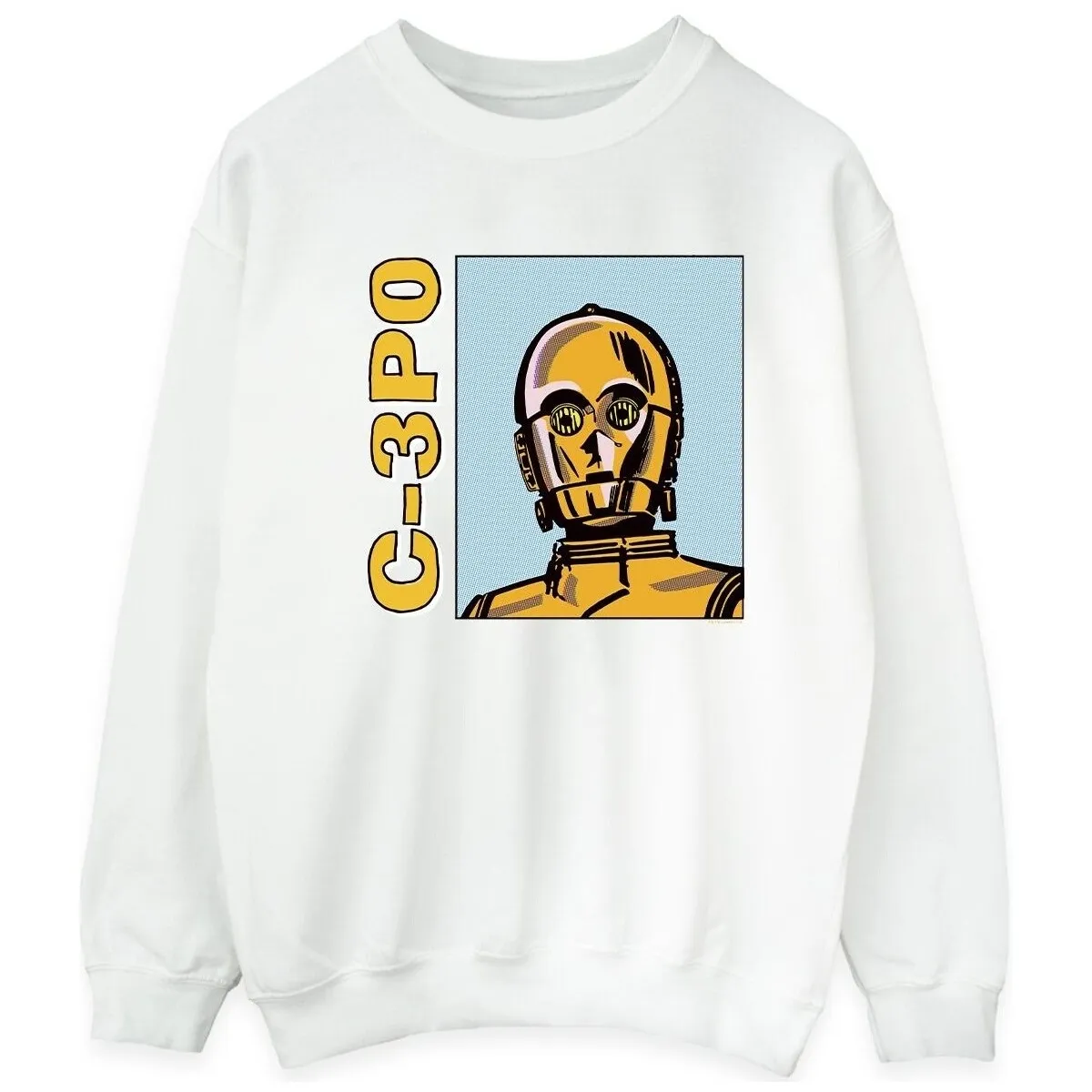 C3PO Line Art
