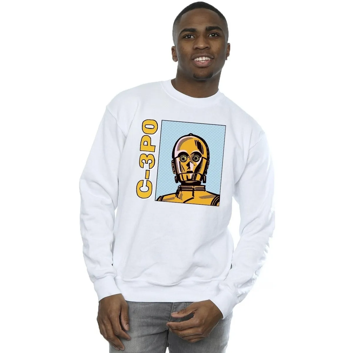 C3PO Line Art