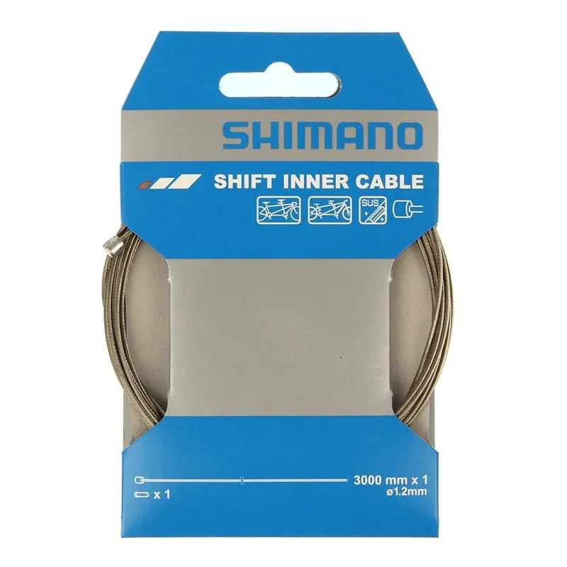 CABLE DE CAMBIO P/TANDEM 3000MM 1.2MM INOX