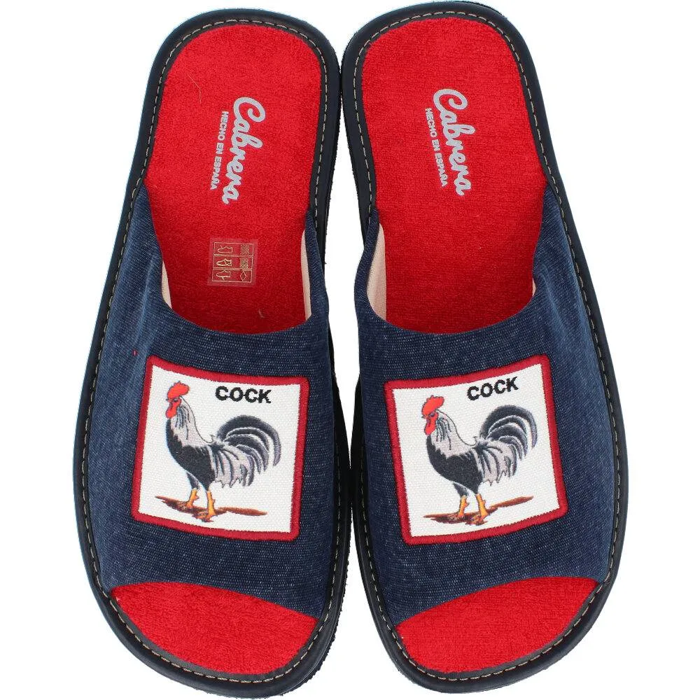 CABRERA  ZAPATILLAS DE CASA VERANO COCK